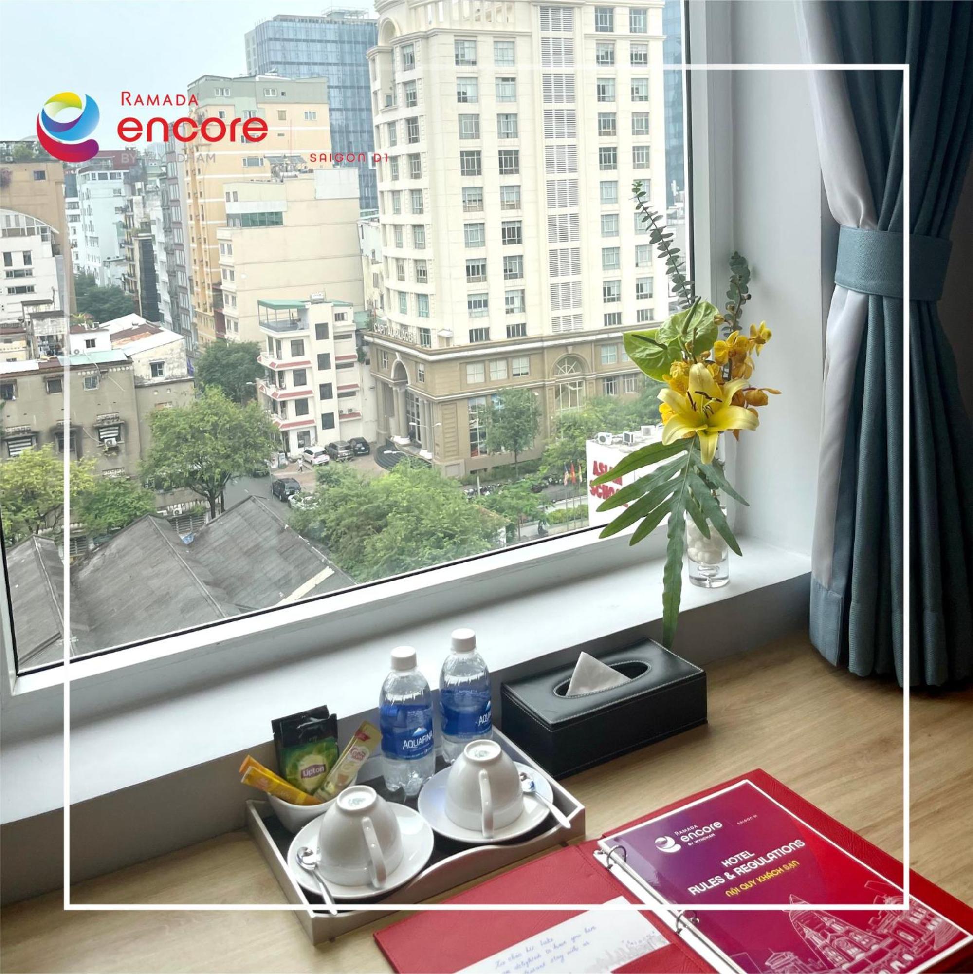 Ramada Encore By Wyndham Saigon D1 - Formerly M Boutique Hotel Saigon Ho Chi Minh City Exterior photo
